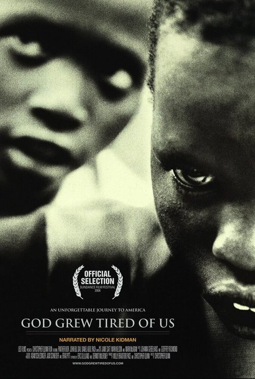 Обложка (Постер) Бог устал от нас / God Grew Tired of Us: The Story of Lost Boys of Sudan (2006) HDRip Обложка (Постер) Бог устал от нас / God Grew Tired of Us: The Story of Lost Boys of Sudan (2006) HDRip