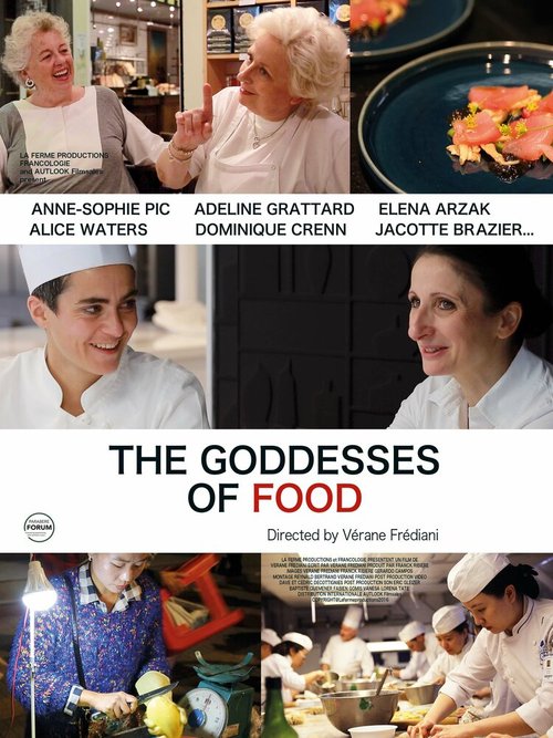 Обложка (Постер) Богини еды / À la recherche des femmes chefs (2016) CAMRip