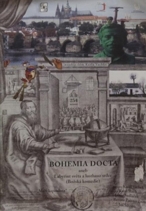 Обложка (Постер) Bohemia docta aneb Labyrint sveta a lusthauz srdce (Bozská komedie) (2000) HDRip