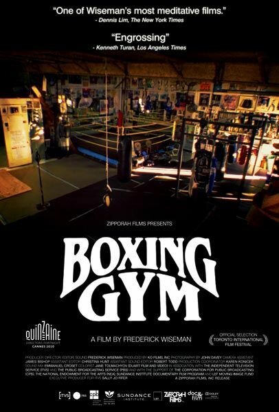 Обложка (Постер) Боксерский зал / Boxing Gym (2010) HDRip Обложка (Постер) Боксерский зал / Boxing Gym (2010) HDRip