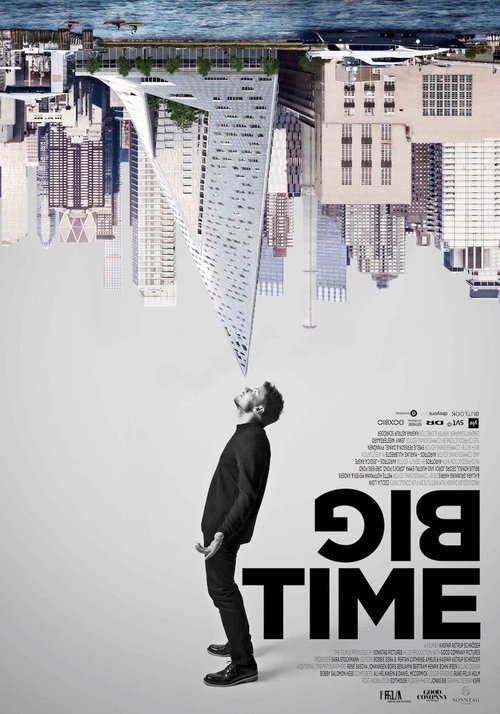 Обложка (Постер) Большие перемены / Big Time (2017) HDRip