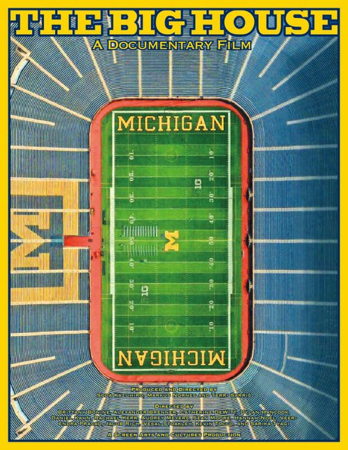 Обложка (Постер) Большой дом / The Big House (2018) HDRip