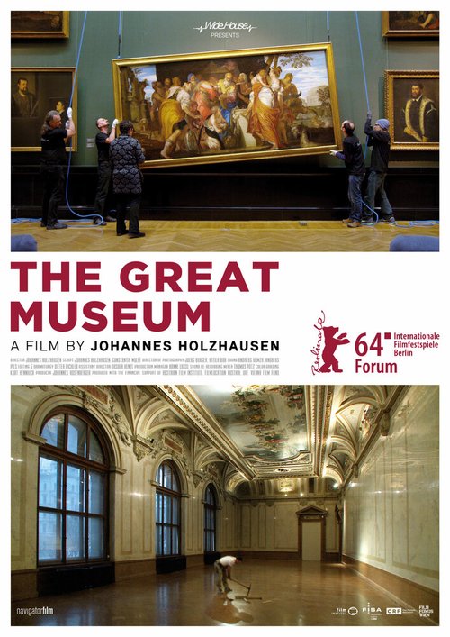 Обложка (Постер) Большой музей / Das große Museum (2014) HDRip