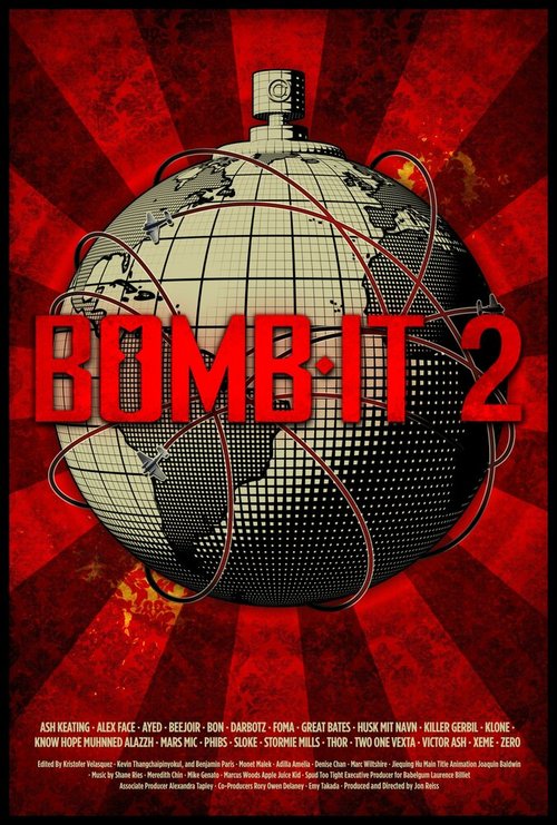 Обложка (Постер) Bomb It 2 (2010) HDRip Обложка (Постер) Bomb It 2 (2010) HDRip