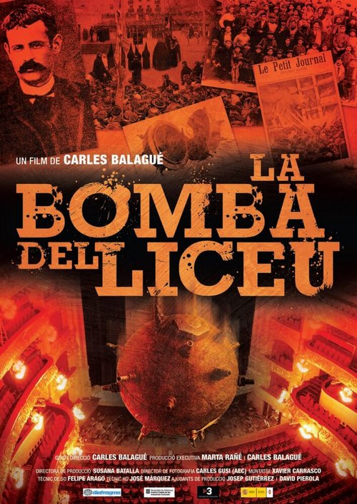 Обложка (Постер) Бомба для «Лисеу» / La bomba del Liceu (2010) HDRip Обложка (Постер) Бомба для «Лисеу» / La bomba del Liceu (2010) HDRip