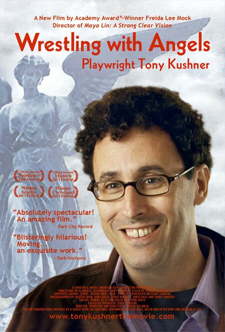 Обложка (Постер) Борьба с ангелами: Драматург Тони Кушнер / Wrestling with Angels: Playwright Tony Kushner (2006) HDRip