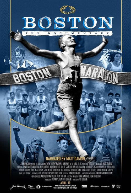 Обложка (Постер) Бостон / Boston (2017) HDRip