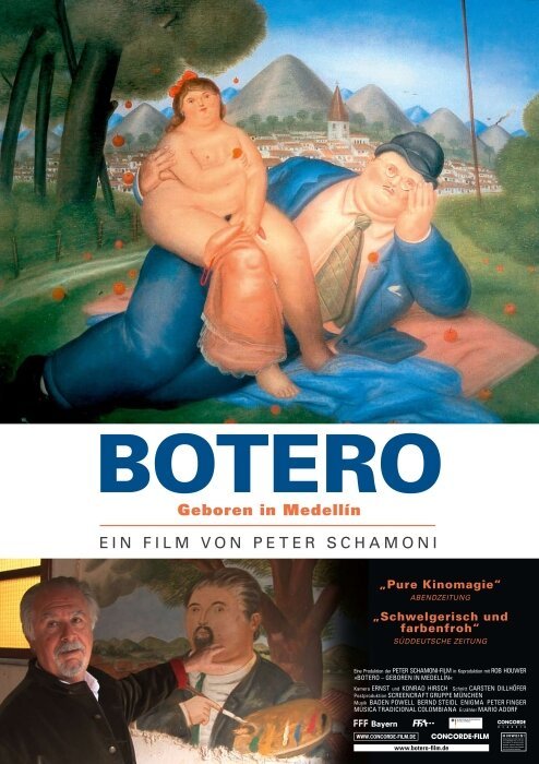 Обложка (Постер) Botero Born in Medellin (2008) HDRip Обложка (Постер) Botero Born in Medellin (2008) HDRip