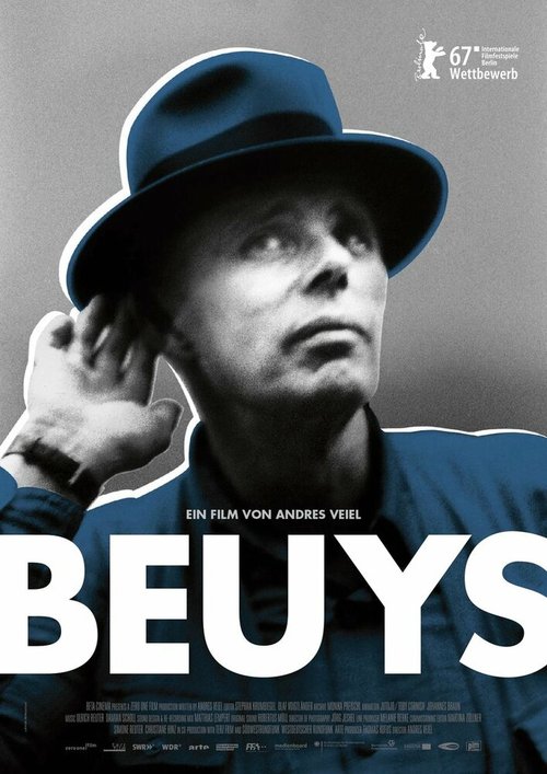 Обложка (Постер) Бойс / Beuys (2017) HDRip