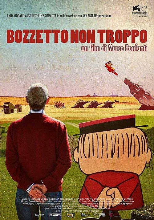 Обложка (Постер) Bozzetto non troppo (2016) CAMRip Обложка (Постер) Bozzetto non troppo (2016) CAMRip