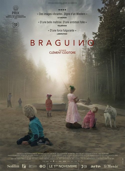 Обложка (Постер) Брагино / Braguino (2017) HDRip
