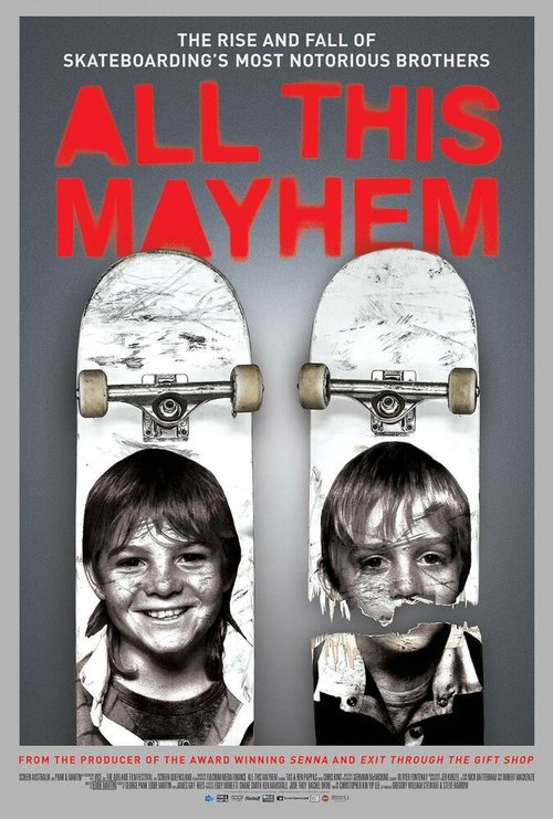 Обложка (Постер) Братья Паппас / All This Mayhem (2014) HDRip
