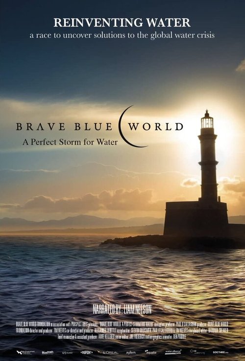 Обложка (Постер) Brave Blue World (2019) HDRip