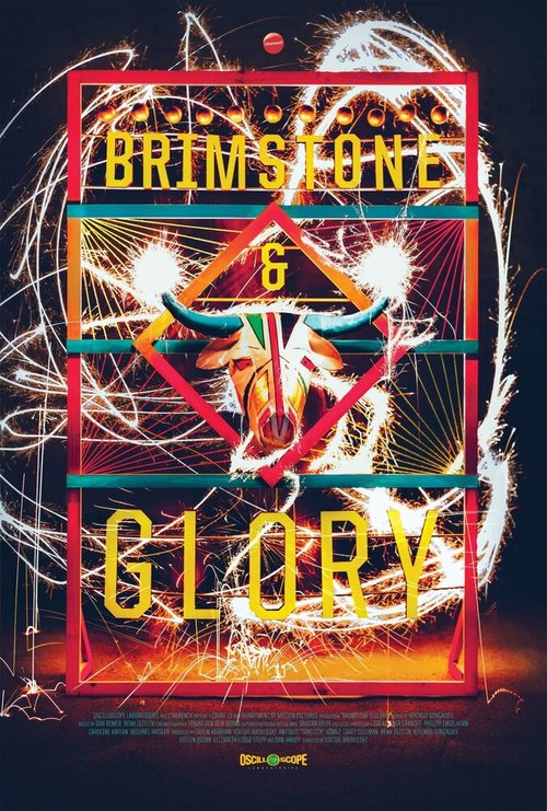 Обложка (Постер) Brimstone & Glory (2017) HDRip Обложка (Постер) Brimstone & Glory (2017) HDRip