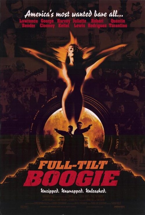 Обложка (Постер) Буги изо всех сил / Full Tilt Boogie (1997) HDRip