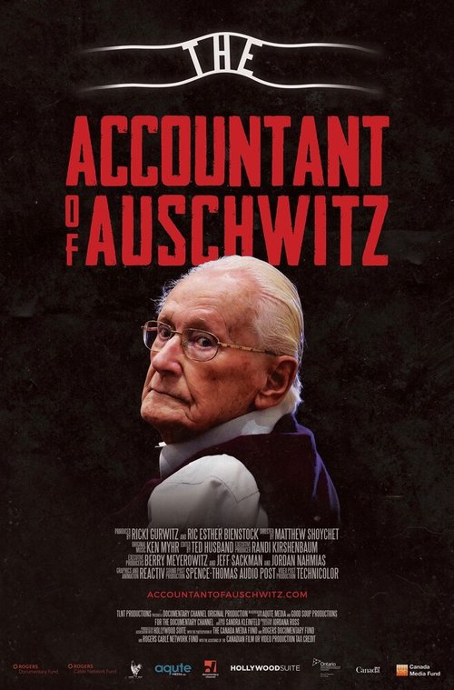 Обложка (Постер) Бухгалтер Освенцима / The Accountant of Auschwitz (2018) HDRip