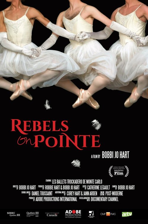 Обложка (Постер) Бунтари в пуантах / Rebels on Pointe (2017) HDRip