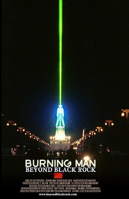 Обложка (Постер) Burning Man: Beyond Black Rock (2005) HDRip