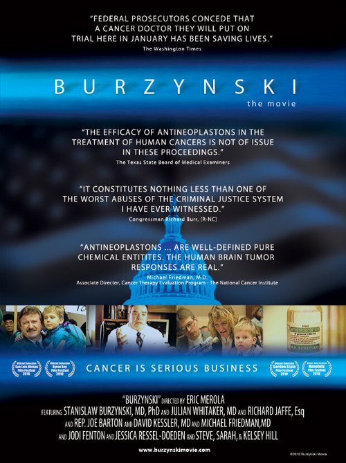 Обложка (Постер) Буржинский / Burzynski (2010) HDRip Обложка (Постер) Буржинский / Burzynski (2010) HDRip