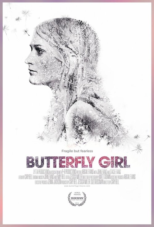 Обложка (Постер) Butterfly Girl (2014) HDRip