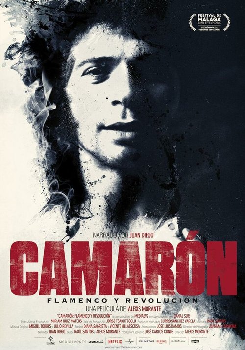 Обложка (Постер) Camarón: Flamenco y revolución (2018) HDRip