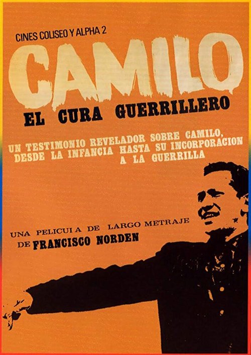 Обложка (Постер) Camilo, el cura guerrillero (1974) SATRip
