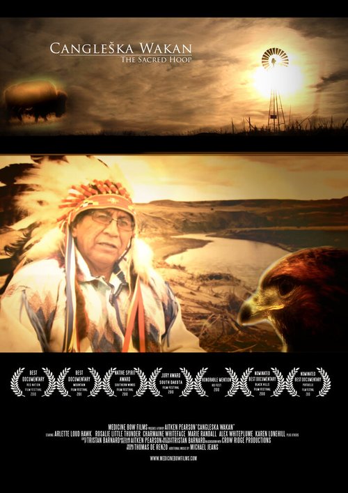 Обложка (Постер) Cangleska Wakan (2010) HDRip Обложка (Постер) Cangleska Wakan (2010) HDRip