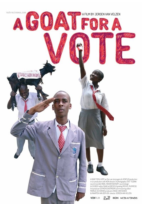 Обложка (Постер) Цап за голос / A Goat for a Vote (2014) Обложка (Постер) Цап за голос / A Goat for a Vote (2014)