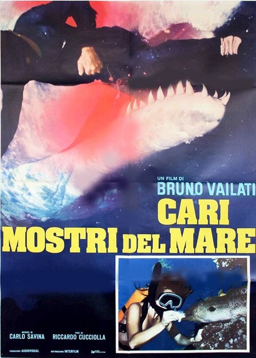 Обложка (Постер) Cari mostri del mare (1977) SATRip