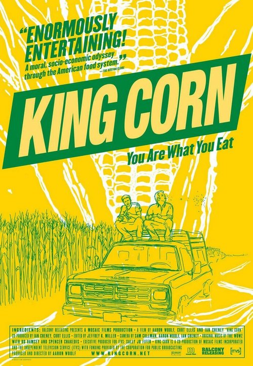 Обложка (Постер) Царица полей / King Corn (2007) HDRip Обложка (Постер) Царица полей / King Corn (2007) HDRip