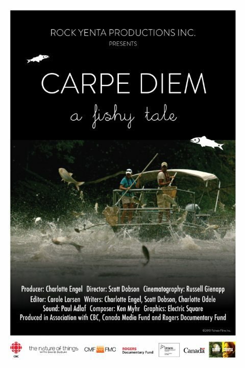 Обложка (Постер) Carpe Diem: A Fishy Tale (2013) HDRip