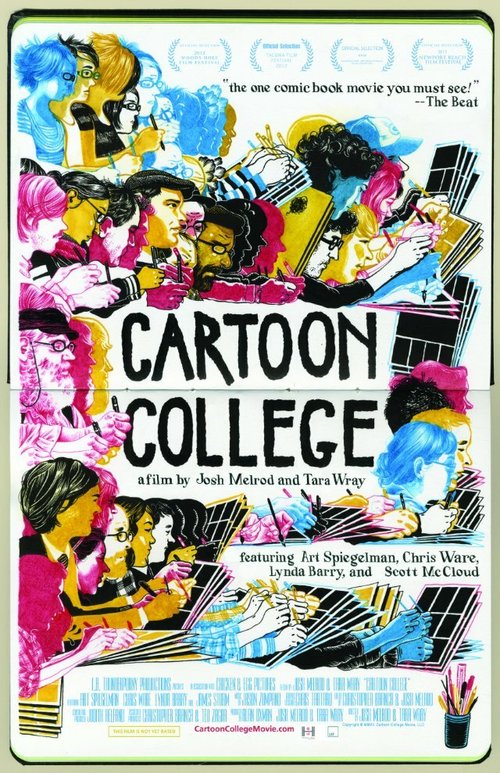 Обложка (Постер) Cartoon College (2012) HDRip Обложка (Постер) Cartoon College (2012) HDRip