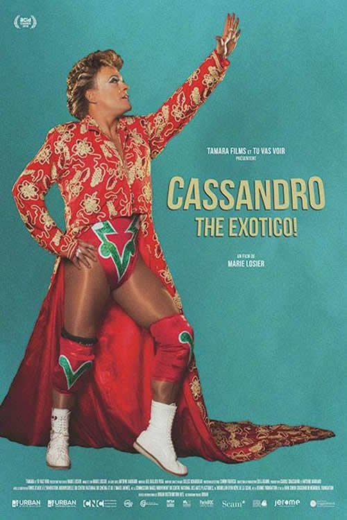 Обложка (Постер) Cassandro, the Exotico! (2018) HDRip