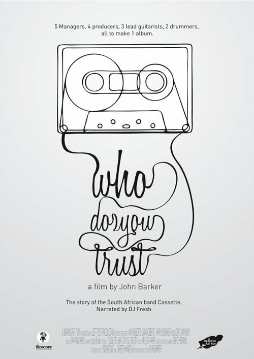 Обложка (Постер) Cassette: Who Do You Trust? (2012) HDRip Обложка (Постер) Cassette: Who Do You Trust? (2012) HDRip
