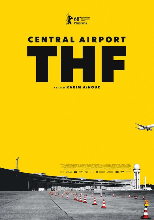 Обложка (Постер) Центральный аэропорт Темпельхоф / Zentralflughafen THF (2018) HDRip