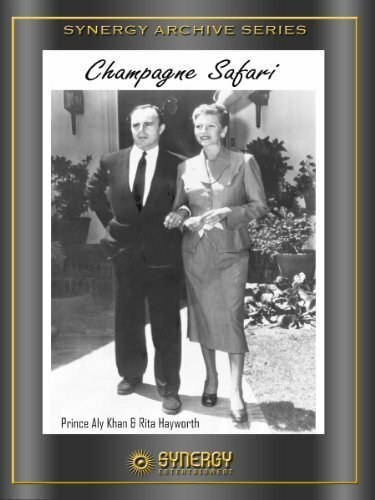 Обложка (Постер) Champagne Safari (1954) SATRip