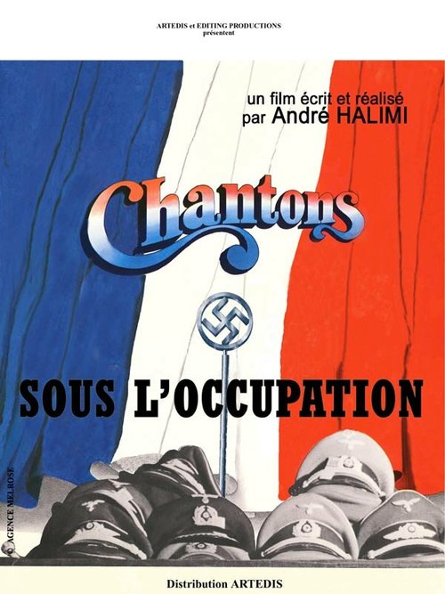 Обложка (Постер) Chantons sous l'occupation (1976) SATRip