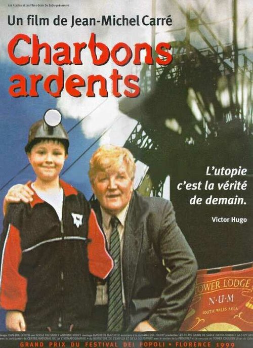 Обложка (Постер) Charbons ardents (2000) HDRip