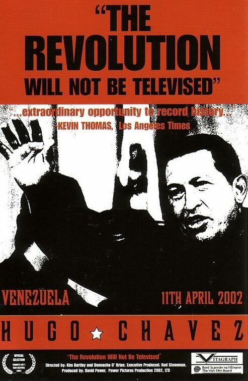 Обложка (Постер) Чавез: посреди государственного переворота / Chavez: Inside the Coup (2003) HDRip Обложка (Постер) Чавез: посреди государственного переворота / Chavez: Inside the Coup (2003) HDRip