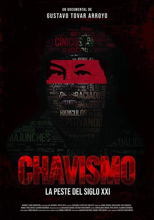 Обложка (Постер) Chavismo: la peste del siglo XXI (2018) HDRip