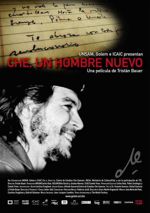 Обложка (Постер) Че. Новый человек / Che. Un hombre nuevo (2010) HDRip Обложка (Постер) Че. Новый человек / Che. Un hombre nuevo (2010) HDRip