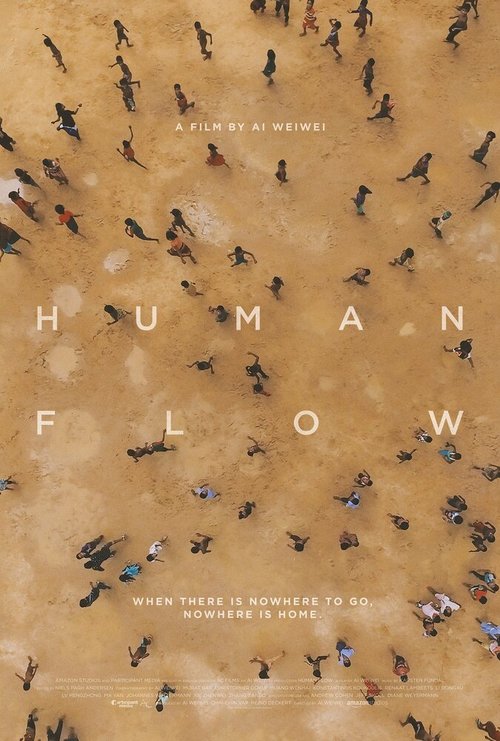 Обложка (Постер) Человеческий поток / Human Flow (2017) HDRip