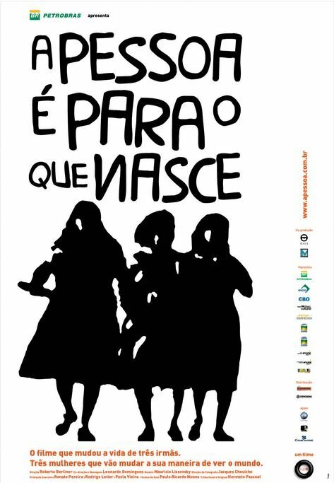 Обложка (Постер) Человек и то, что рождается / A Pessoa É Para o Que Nasce (2003) HDRip Обложка (Постер) Человек и то, что рождается / A Pessoa É Para o Que Nasce (2003) HDRip