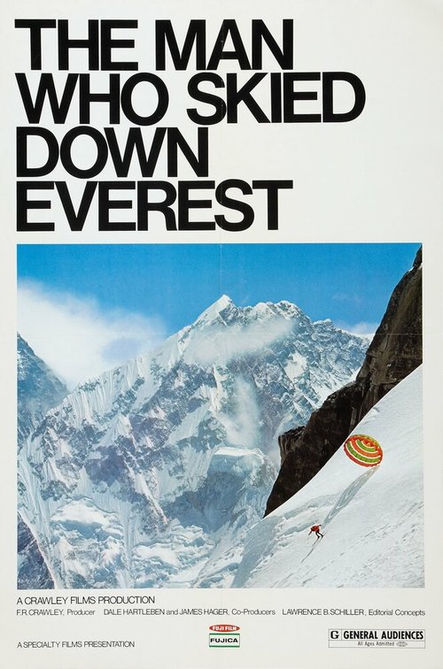 Обложка Человек, который спустился на лыжах с Эвереста / The Man Who Skied Down Everest (1975) 