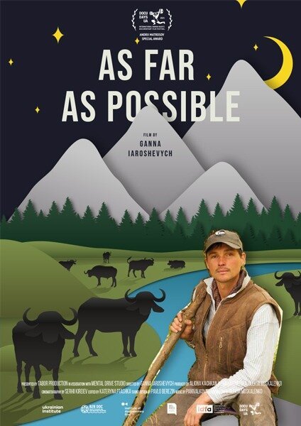 Обложка (Постер) Чем дальше — тем лучше (2021) HDRip