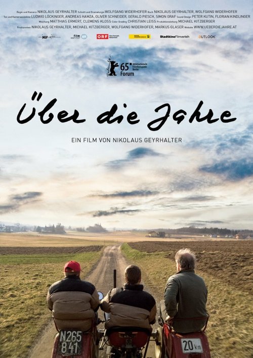 Обложка (Постер) Через года / Über die Jahre (2015) HDRip