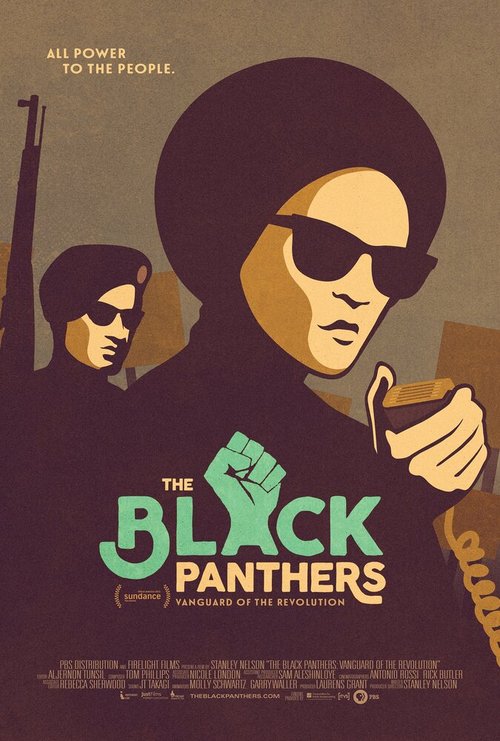 Обложка (Постер) Черные пантеры: Передовой отряд революции / The Black Panthers: Vanguard of the Revolution (2015) HDRip