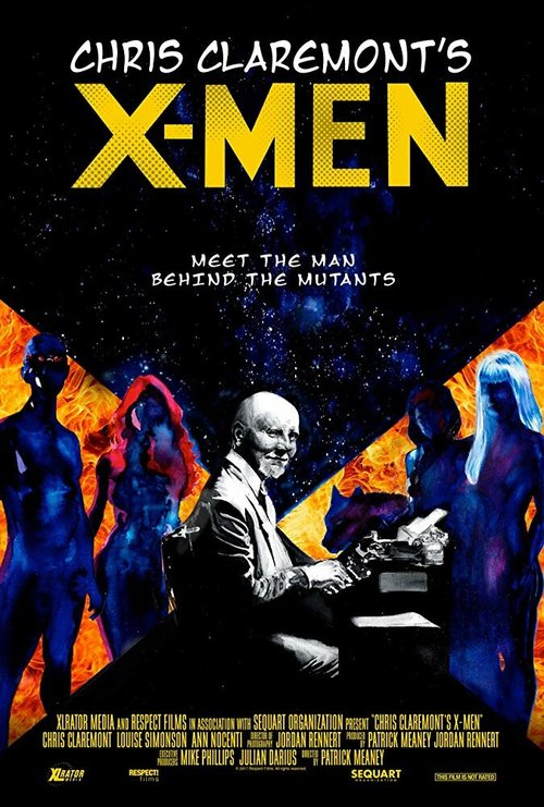 Обложка (Постер) Chris Claremont's X-Men (2018) HDRip