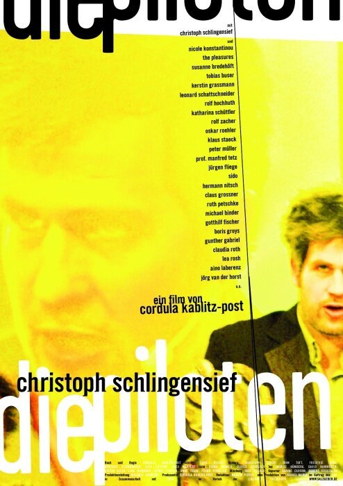 Обложка (Постер) Christoph Schlingensief - Die Piloten (2009) HDRip Обложка (Постер) Christoph Schlingensief - Die Piloten (2009) HDRip