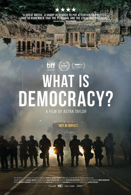 Обложка (Постер) Что есть демократия? / What Is Democracy? (2018) HDRip